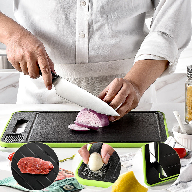 Double-Sided Defrosting Cutting Board